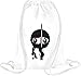 Produktbild Cartoon Ninja Girl Drawstring bag