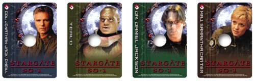 Preisvergleich Produktbild Stargate SG-1 (4 Cd Set)