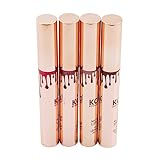 Stayeal 4 Farben Lipgloss Set Lippenstift Matt Liquid Make Up Lippen - 4