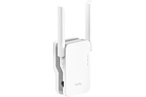 Cudy BE3600 Répéteur Wi-FI 7 Double Bande avec amplificateur de Signal, Port Gigabit Ethernet, Point d'accès, Configuration Via l'application, Prise en Charge Cudy Mesh et Application, RE3600