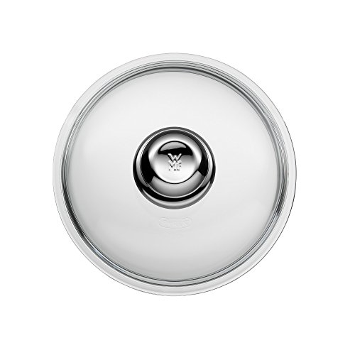 WMF Pfannendeckel Ø 20 cm Cromargan Edelstahl rostfrei 18/10 Glas spülmaschinengeeignet