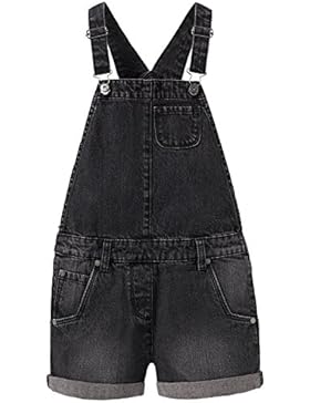 Schiesser Mädchen Bermuda Latzhose