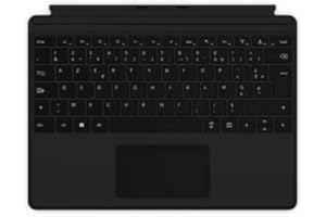 Microsoft clavier Surface Keyboard, Noir, compatible Surface Pro X, Pro 8 et Pro 9 (Clavier AZERTY) - sans emplacement stylet