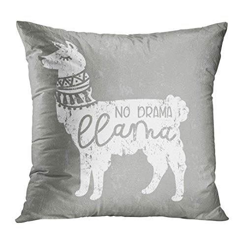 Federe Be Grateful To Be A Person Dark Brown Pillow Decorative