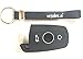 Keyzone Silicone Key Cover For Bmw 3 Button Smart Key (Black) RS.449.00