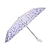Fendo 3 fold sky blue umbrella RS.366.00