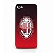 Produktbild Associazione Calcio Milan FC Skin Phone Schutzh¨¹lle Cover For iPhone 4/iPhone 4S,Associazione Calcio Milan FC Phone Schutzh¨¹lle ,iPhone 4/iPhone 4S Schutzh¨¹lle Cover