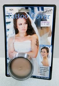 Mehron Tattoo Cover...TC1, TC2 or TC3 (TC1)
