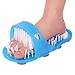 Produktbild Kunststoff Badeschuh Duschbürste Massagegerät Hausschuhe Badeschuhe Für Füße Bimsstein Fuß Wäscher Pinsel Peeling Massage