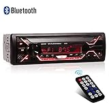 【Guarantee Garantía de Devolución del 100% del Dinero】La WesKimed Autoradio Bluetooth es la nueva radio de alta calidad. Ofrecemos una garantía completa de 12 meses y una garantía de devolución del dinero de 30 días. Si tiene algún problema, contáctenos a través de wssmyxgseu@hotmail.com, le responderemos dentro de las 24 horas.