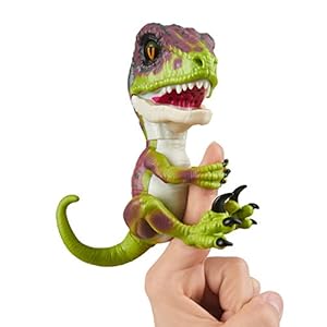 Wowwee- Stealth Fingerlings Velociraptor, Color