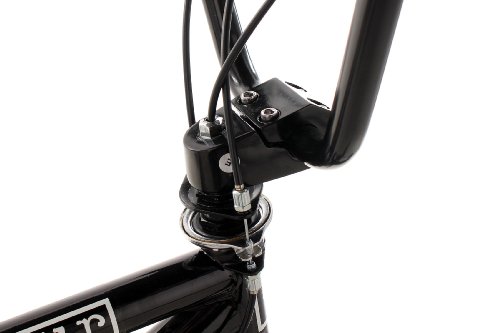 KS Cycling Fahrrad BMX Freestyle Four, Schwarz, 20, 519B - 3