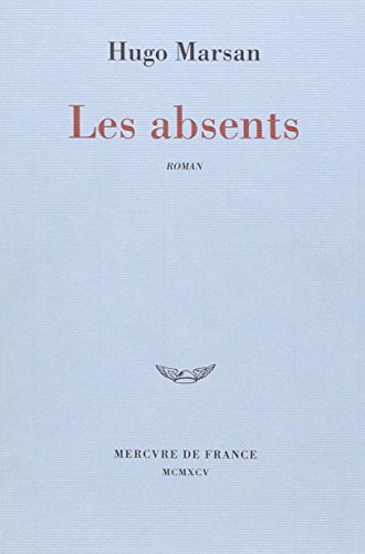 couverture de : Absents, les