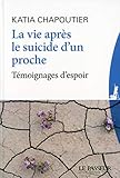La vie après le suicide d'un proche