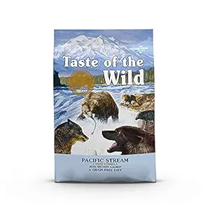 Taste of the Wild Dry Dog Food Pacific Stream Canine (Smoked Salmon) 5.6-Kg