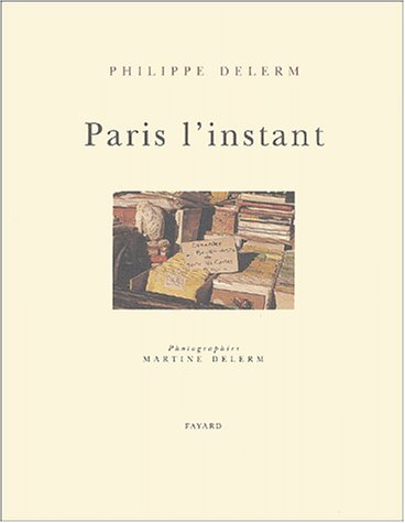 couverture de : Paris, l'instant