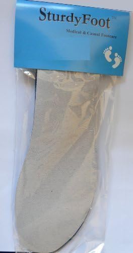 Proline Sports Massaging Gel Insoles, Blue, Ladies