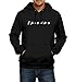 Fanideaz Mens Fullsleeve Cotton Friends Best Tv Series of All Time Premium Hoodies Sweatshirt Pullover Jacket RS.799.00