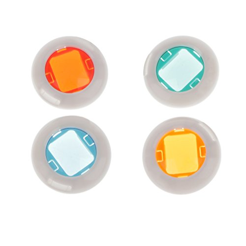 Gazechimp 4 Stück Farb-Nahlinse Farbfilter für Fuji Fujifilm Instax Mini-8-Kamera -Multifarbig - 2