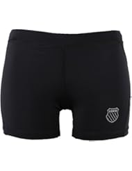 K-Swiss RA103.001 - Mallas para mujer, color negro, talla S