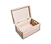 PNOR40 BIG PLAIN WOOD KEEPSAKE SOUVENIRS MEMORY BOX CRAFT FOR DECOUPAGE CRAFT unfinished wooden box
