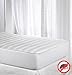 Velfont Anti-dustmite Reversible Silky Soft Quilted Mattress Protector/Mattress Pad, Cot Size (70x140cm)