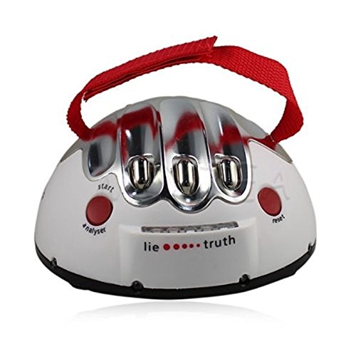 Preisvergleich Produktbild Zantec Elektrisches schockierendes Lügendetektor, Lügner Spiel Reloaded-Silver