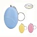 Produktbild BoomYou Personal Alarm 120 dB Notfall Persönliche Sicherheit Verteidigung Schlüsselbund Sicherheit Alarm Handgelenk Alarm für Nacht Arbeiter Anti-Diebstahl-Alarm Polizist empfehlen (3 PCS)