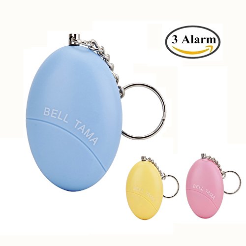 Preisvergleich Produktbild BoomYou Personal Alarm 120 dB Notfall Persönliche Sicherheit Verteidigung Schlüsselbund Sicherheit Alarm Handgelenk Alarm für Nacht Arbeiter Anti-Diebstahl-Alarm Polizist empfehlen (3 PCS)