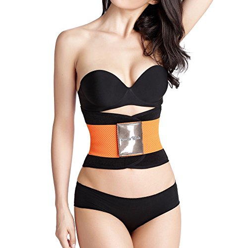 Paskyee Waist Trimmer Belt For Men And Amp Women Adjustable