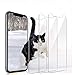 Produktbild DRFUO [3 Stück] Panzerglas Schutzfolie für iPhone XS/iPhone X, HD DisplayschutzfolieTempered Glas Schutzglas9H Härte, Anti-Kratzen, Anti-Öl, Anti-Bläschen