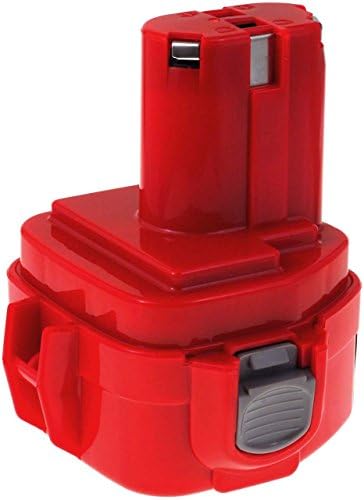 Battery compatible for KLAUKE ES 85 1300mAh, NiCd, 12V, 15,6Wh, red