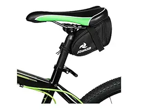 Raida A-Series Bicycle Strap-On Saddle Bag (Black)