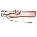 Produktbild Gazechimp 2 in 1 Selfie Stick Bluetooth 3.0 Selfie Stange mit Selfie LED Licht , Einbeinstativ Fernbedienung Auslöser Halter Für Iphone Android Handy - Roségold