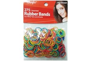 MAGIC COLLECTION 275 Asorted Rubber Bands