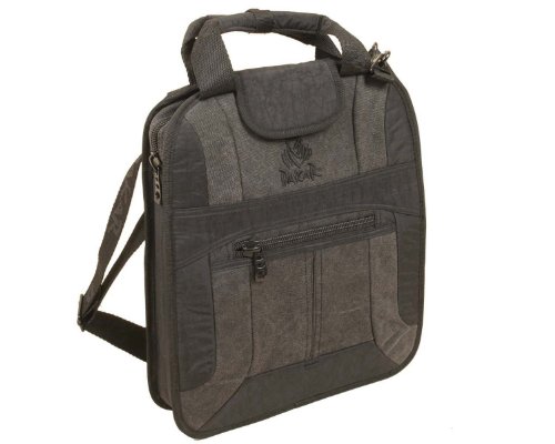 Dakar Laptoptasche Carbon Lap, 31 x 39 x 5,5 cm