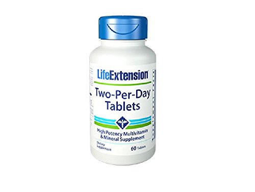 Preisvergleich Produktbild Two-Per-Day Tablets, 60 tablets