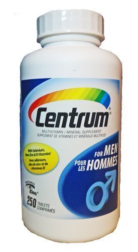 Centrum For Men - 250 Tablets (Value Pack) by Centrum