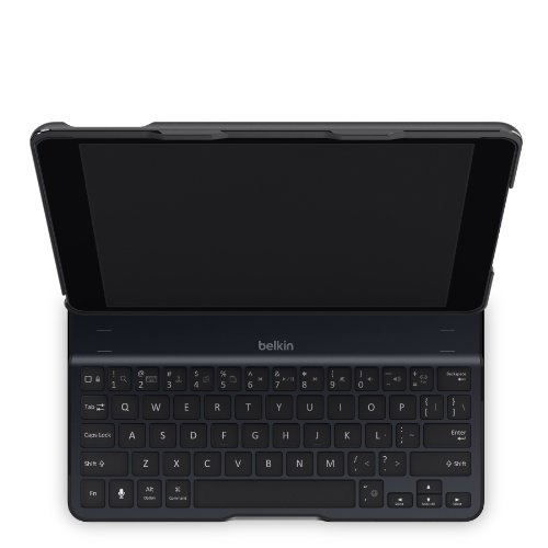 Belkin F5L151EABLK Blatt Schwarz Tablet-Schutzhülle – Tablet-Schutzhüllen (Blatt, Schwarz, Aluminium, Apple, iPad Air, Staubresistent, Kratzresistent) - 5
