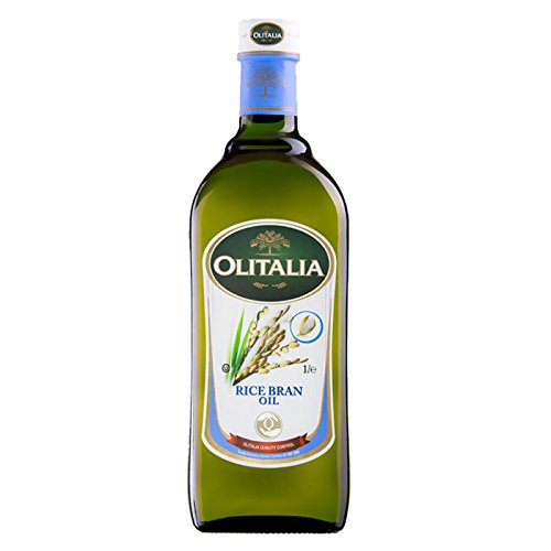 Preisvergleich Produktbild Olitalia Rice Bran Oil 1000ml Flasche (Reisöl)
