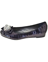 ROBERTO BOTELLA - <p>Zapato bailarina plano</p> - Color Negro - Talla 37