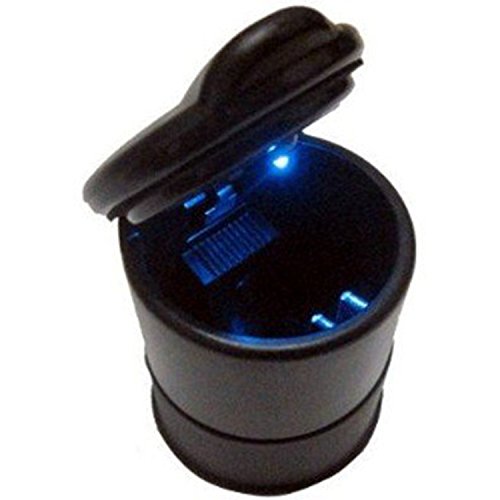 Uttu Car Ashtray With Blue Led RS.199 (67.00% Off) - Amazon
