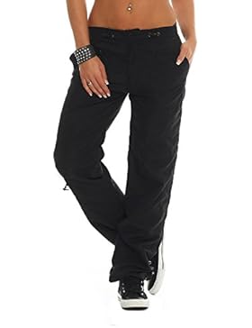 SUCCESS Damen Cargo Hose Casual Wear Chino Stoff Hose 5 Pocket Regular Fit Freizeithose 3301-3302