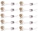 Produktbild Fassung GU10 10er SET Set Sockel für LED Halogen