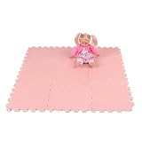 SODIAL(R) 9 Stueck-Baby-Kind-Kleinkind-EVA-Schaum-Wiedergabe Boden Puzzle Matte - 7