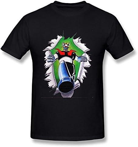 Laugh Dusk Men's Mazinger Z Design T Shirt
