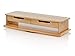 Price comparison product image Prosumer's Choice Bamboo Monitor/TV Stand and Riser with Dual Drawers – long 30”
