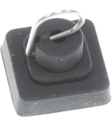 10 Pieds En Caoutchouc Originaux 18x15x15 Mm Code 694010259 Pour Grille Gazinière Smeg - Stabilité Parfaite, Garantie 5 Ans - Onix Tech