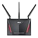 Produktbild Peepheaven ASUS Dualband Wireless Gigabit Router mit 3 externen Antennen RT-AC86U - Schwarz