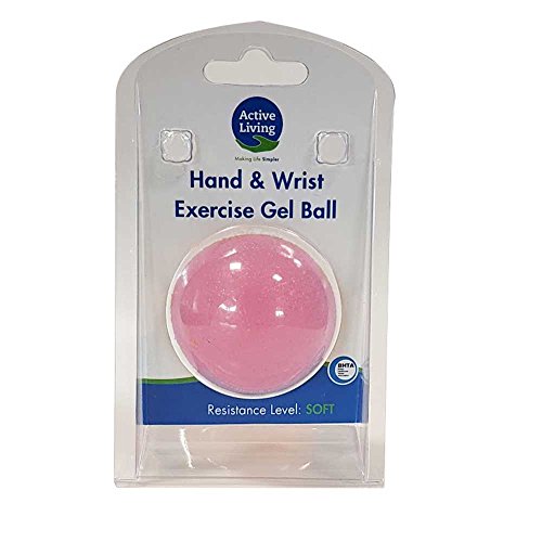 NRS Healthcare - Pelota de Ejercicio (Gel para Manos y muñecas)